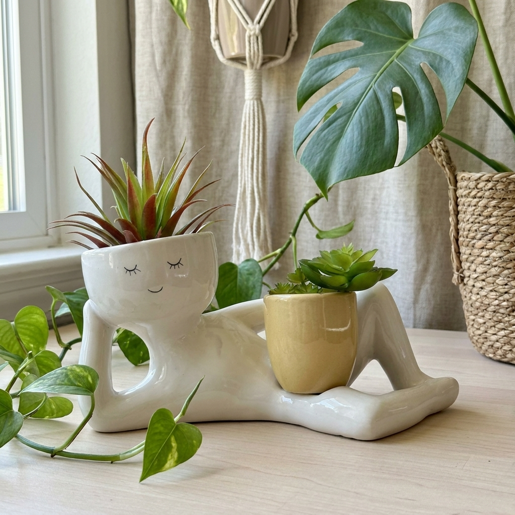 bespoke plant pots Handmade Plant Pot – Goofy Garden