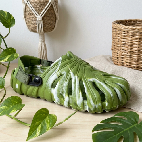 Monstera Plant Shoes
