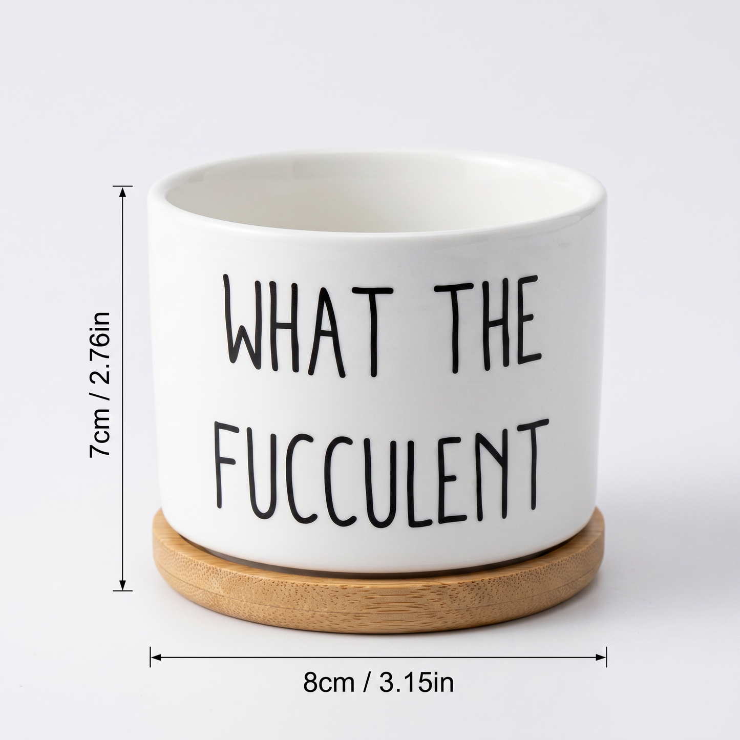 Handmade Fucculent Plant Pot