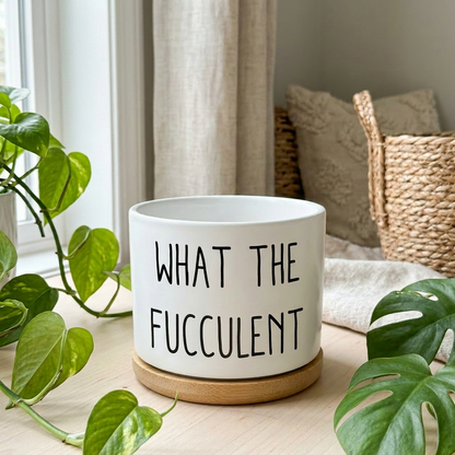 Handmade Fucculent Plant Pot